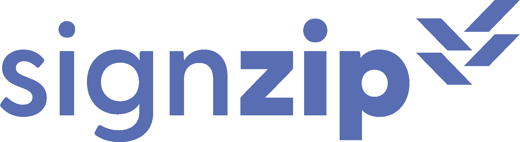 SignZip Logo